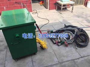 山水水泥有限公司與河南都市機(jī)械設(shè)備有限公司一起研究試驗成功了凝結(jié)器清洗機(jī)